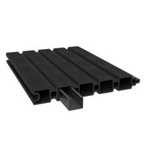 Clôture composite bois | Planche Rhombus Graphite Black DUOFUSE DF7B200