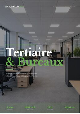 Brochure Tertiaire 2026/2027 - SILUMEN