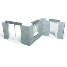 Appui à rupture de pont thermique en béton moulé | Appui Elibaie