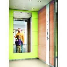 Ascenseur pour immeubles résidentiels et de bureaux | MonoSpace 500