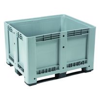 Caisse-palette plastique 3 semelles | CPP1012/610/3S