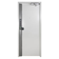 Bloc-porte blindé avec serrure multipoint motorisée | G-Tech