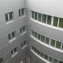 Lames simple peau en aluminium