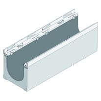Caniveau de 29 cm de largeur pour zones à trafic lourd | Faserfix Super 200