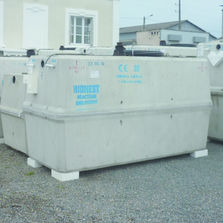 Microstation d'épuration à traitement biologique | Microstation avec dispositif Bionest