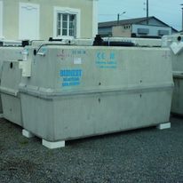 Microstation d'épuration à traitement biologique | Microstation avec dispositif Bionest