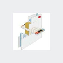 Calfeutrement coupe-feu pour traversées de chemins de câbles