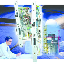 Serrures électromécaniques à pêne motorisé | EL 420 / EL 520 / EL 524