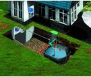 Kit de récupération des eaux pluviales en quatre modèles | Set éco