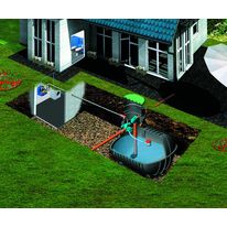 Kit de récupération des eaux pluviales en quatre modèles | Set éco