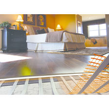 Chauffage au sol par rubans métalliques amorphes | USH intérieur