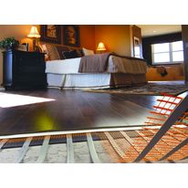 Chauffage au sol par rubans métalliques amorphes | USH intérieur
