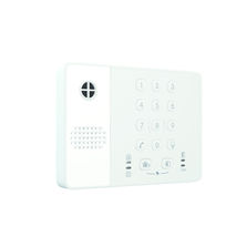 Clavier de commande sans fil | Clavier de commande d'alarme sans fil avec interphonie et sirène