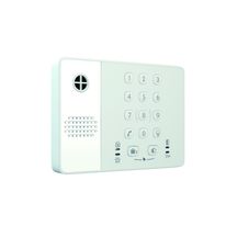 Clavier de commande sans fil | Clavier de commande d'alarme sans fil avec interphonie et sirène