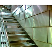 Tôle en acier inoxydable colorée | Ambient