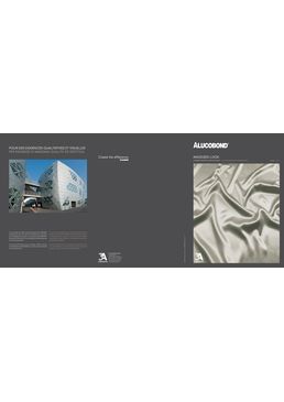 Panneau composite léger en aluminium thermolaqué anodisé | ALUCOBOND Anodized