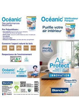 Vitrificateur aqua-polyuréthane | Océanic Air Protect