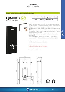 Pack module sanitaire | QRINSBN9