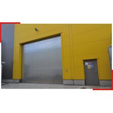 Rideau métallique acoustique