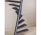 Escalier en colimaçon sur mesure pour petits espaces | 1m2™ Urban Vertigo