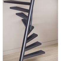 Escalier en colimaçon sur mesure pour petits espaces | 1m2™ Urban Vertigo