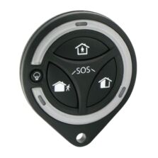 Télécommande radio 4 boutons bidirectionnelle | TCC800M fonctions alarme système – HONEYWELL