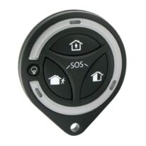 Télécommande radio 4 boutons bidirectionnelle | TCC800M fonctions alarme système – HONEYWELL