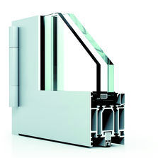 Porte aluminium coupe-feu EI 30 | Wicstyle 77FP