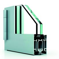 Porte aluminium coupe-feu EI 30 | Wicstyle 77FP