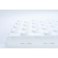 Dalle à plots emboîtable pour plancher chauffant rafraîchissant | Certiboard