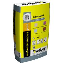 Enduit d’imperméabilisation coloré et matricé à faible impact thermique | Weber.Terranova Print Ultime Color