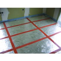 Isolant avec pare-vapeur sous chape flottante | Rocksol Premium