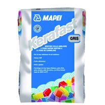 Mortier-colle à prise rapide à basse température | Kerafast