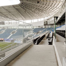 Verre feuilleté de sécurité | Stratobel Strong 