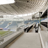 Verre feuilleté de sécurité | Stratobel Strong 