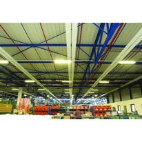 Panneau rayonnant à eau chaude 4 tubes pour grande hauteur | Zip