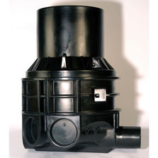 Regard de visite monobloc pour réseau d'assainissement | Visimop