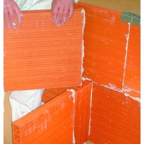 Brique plâtrière grand format | La Carrée 40 x 40