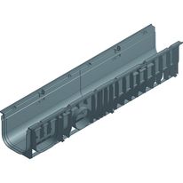 Caniveau en PE-PP de 15 cm de largeur intérieure | Recyfix Standard 150