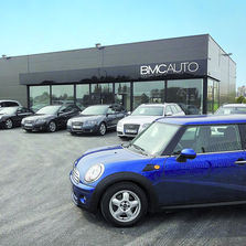 Hangar en acier galvanisé avec acrotère | AcroGALCO