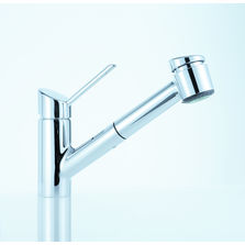 Mitigeur à douchette extractible ou bec orientable | KWC Bliss