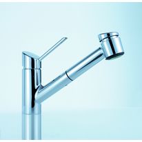 Mitigeur à douchette extractible ou bec orientable | KWC Bliss