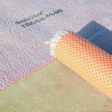 Natte de drainage pour balcons et terrasses à pose scellée | Schlüter-TROBA-PLUS/-PLUS-G