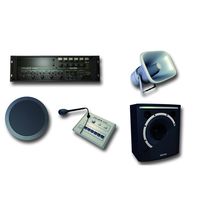 Système complet pour sonorisation d'ERP | Axceb