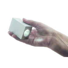 Cube lumineux à double faisceau | PAR