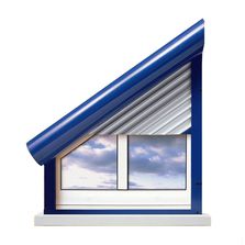 Volet roulant motorisé pour baie trapézoïdale | Trapèze