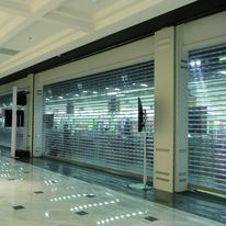 Volet transparent de protection | Maxivision