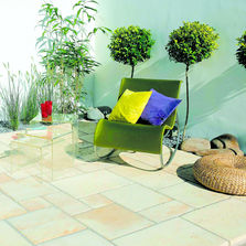 Dallage extérieur aspect pierre vieillie | Tivoli