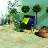 Dallage extérieur aspect pierre vieillie | Tivoli