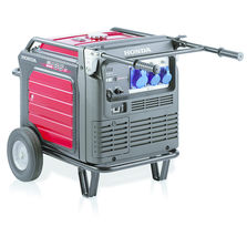 Groupe électrogène insonorisé mobile | EU 65is